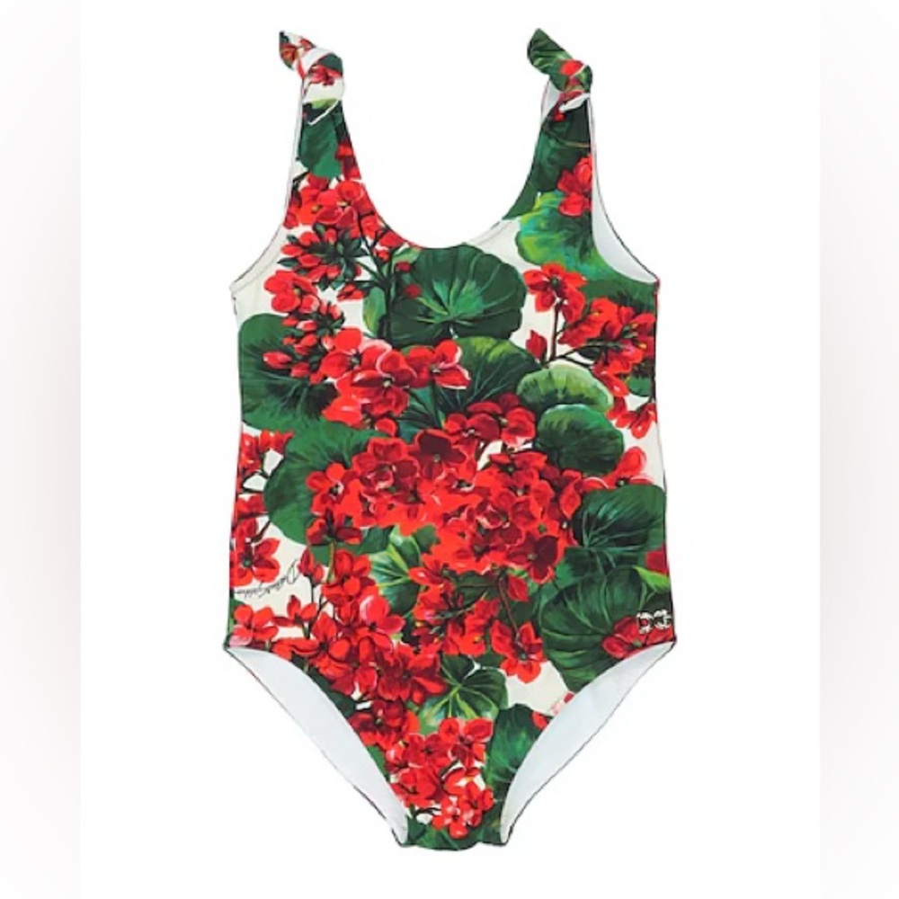NWT DOLCE & GABBANA One-piece swimsuits girl size 9/10 Years